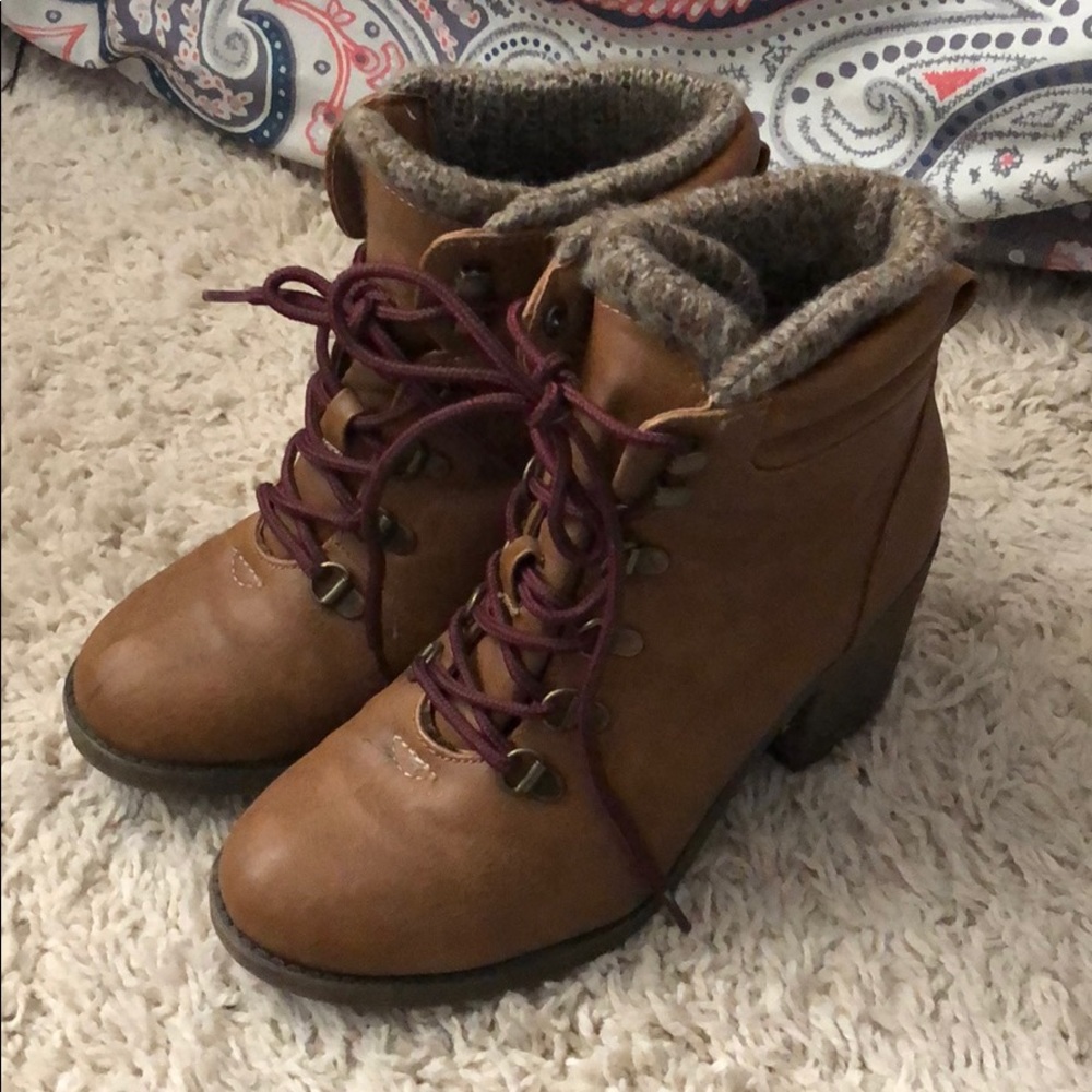 Hiking boots